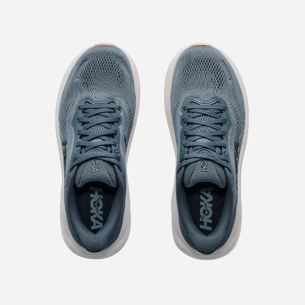 Giày Chạy Bộ Nữ HOKA Clifton 11 Wide - Xanh Navy - Supersports Vietnam