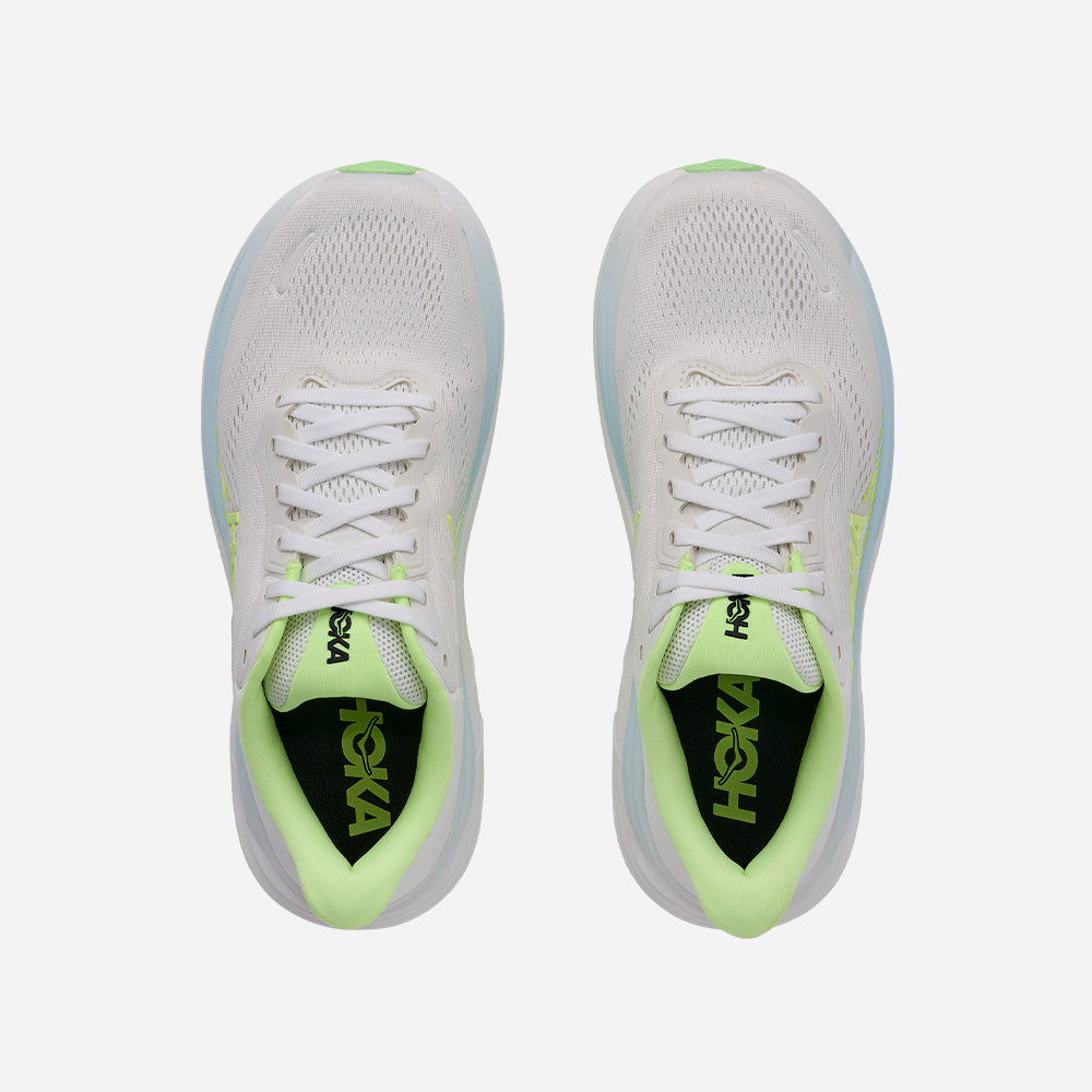 Giày Chạy Bộ Nữ HOKA Clifton 11 Wide - Trắng - Supersports Vietnam