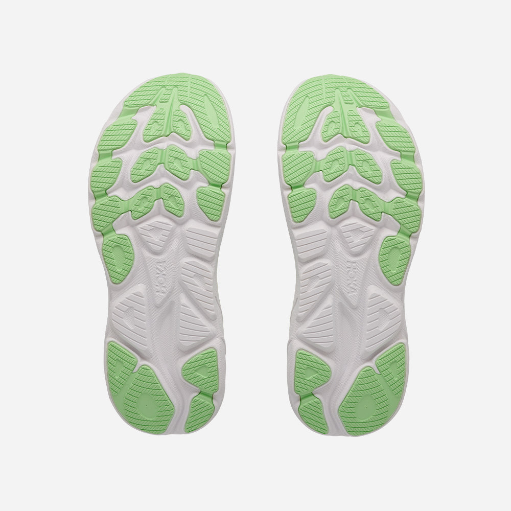Giày Chạy Bộ Nữ HOKA Clifton 11 Wide - Trắng - Supersports Vietnam