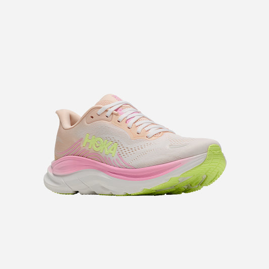 Giày Chạy Bộ Nữ HOKA Clifton 11 Wide - Cam San Hô - Supersports Vietnam