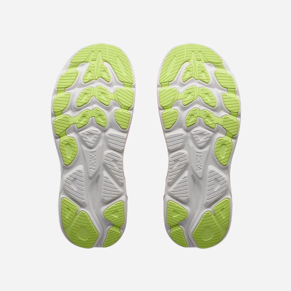 Giày Chạy Bộ Nữ HOKA Clifton 11 Wide - Cam San Hô - Supersports Vietnam