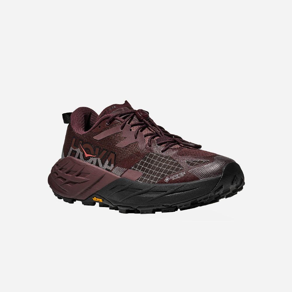 Giày Chạy Trail Nữ HOKA Speedgoat 7 GTX - Đỏ - Supersports Vietnam