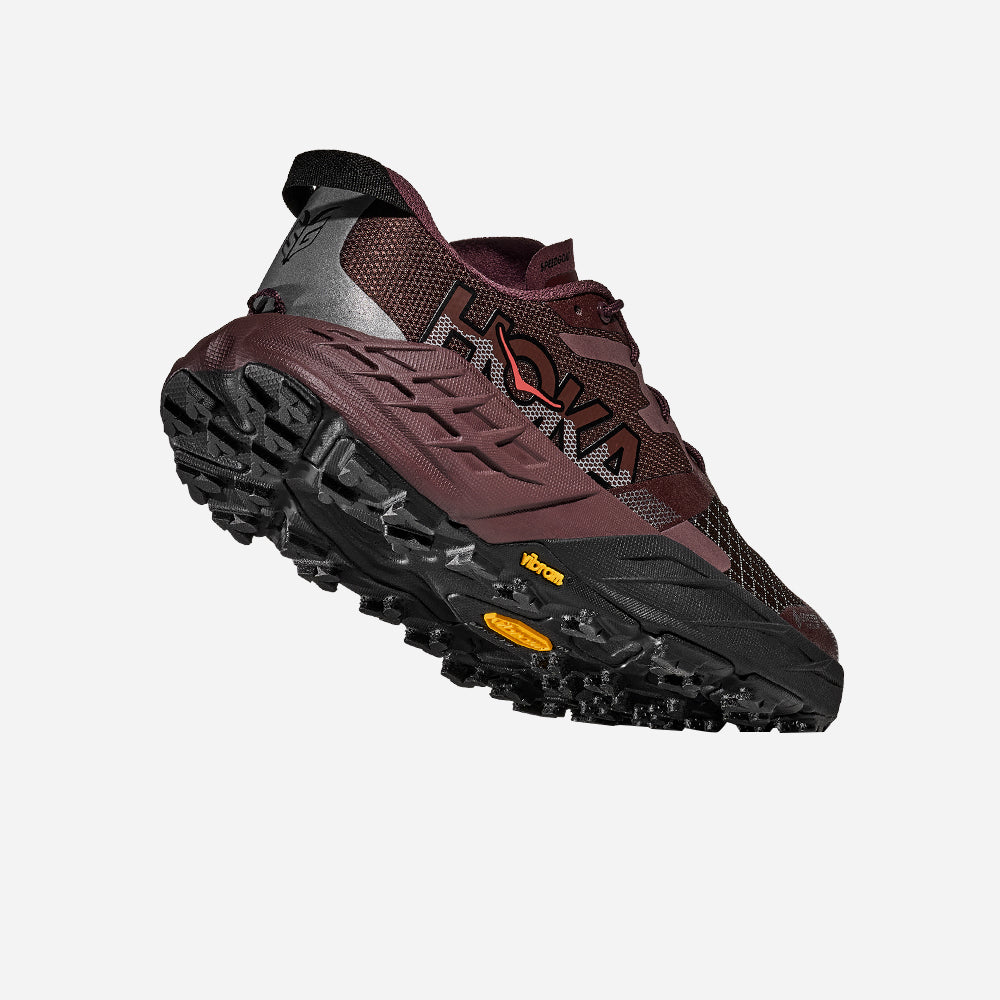 Giày Chạy Trail Nữ HOKA Speedgoat 7 GTX - Đỏ - Supersports Vietnam