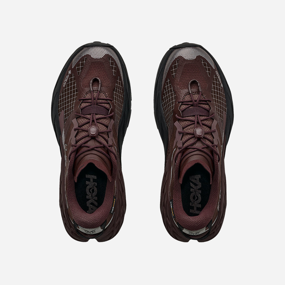 Giày Chạy Trail Nữ HOKA Speedgoat 7 GTX - Đỏ - Supersports Vietnam