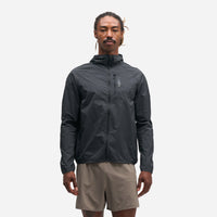 Áo Khoác Nam HOKA Skyflow Wind - Đen - Supersports Vietnam