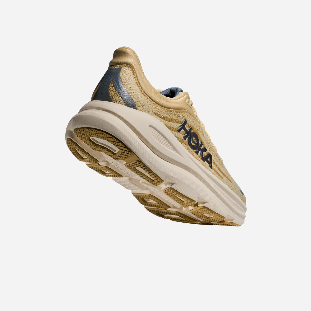 Men's HOKA Bondi 9 Glm Running Shoes - Yellow
