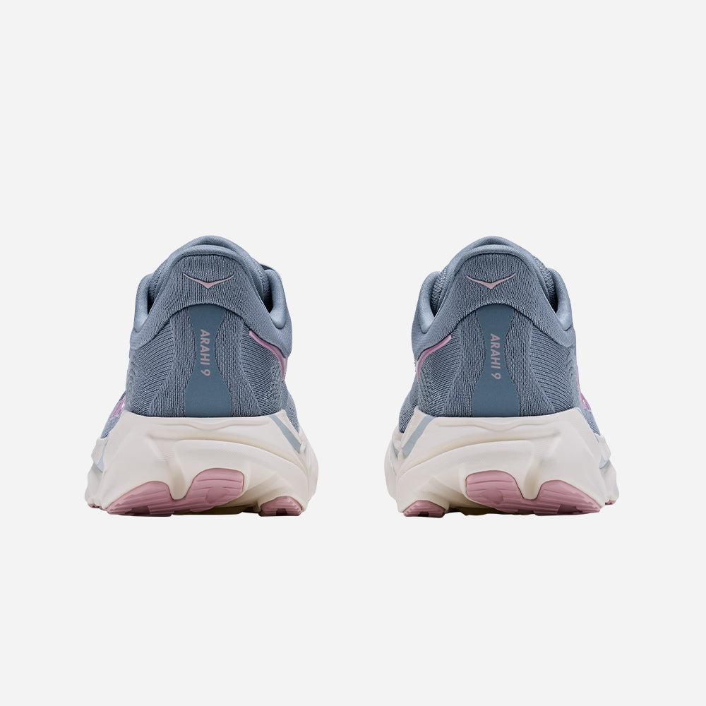 Giày Chạy Bộ Nữ HOKA Arahi 9 Glm - Xanh Navy - Supersports Vietnam