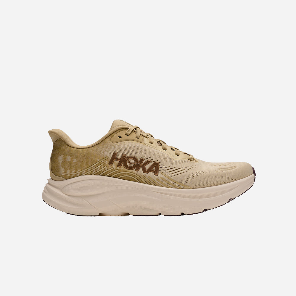 Men's HOKA Clifton 11 Glm Running Shoes - Yellow