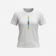 Women's HOKA Everyrun Short-Sleeve Joy Printed T-Shirt