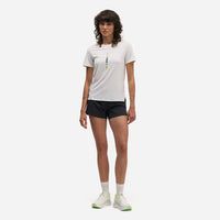 Áo Thun Nữ HOKA Everyrun Short-Sleeve Joy Printed - Trắng - Supersports Vietnam