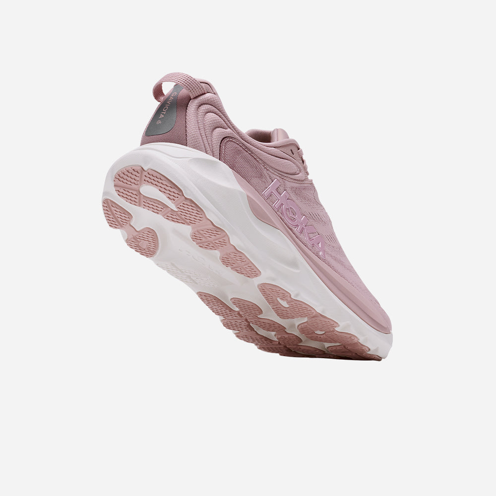Giày Chạy Bộ Nữ HOKA Gaviota 6 Glm - Hồng - Supersports Vietnam