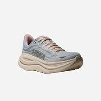 Giày Chạy Bộ Nữ HOKA Bondi 9 Glm Wide - Xanh Dương