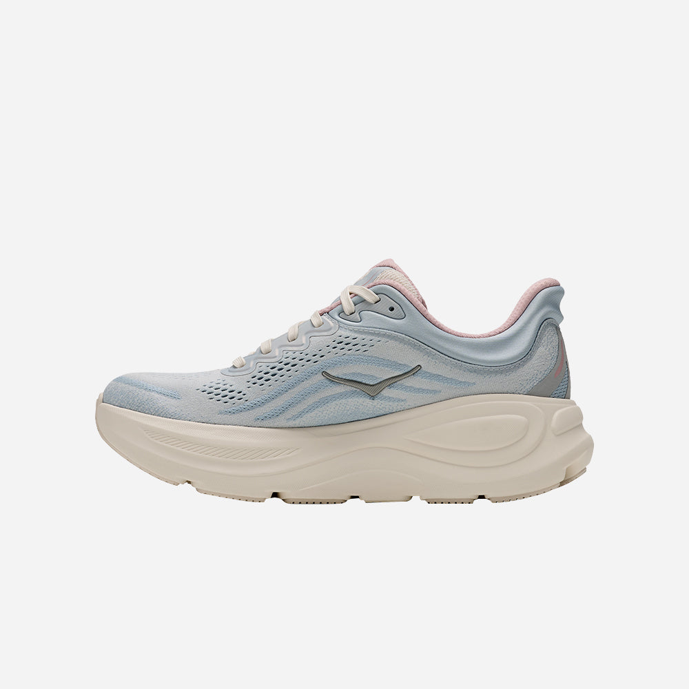 Giày Chạy Bộ Nữ HOKA Bondi 9 Glm Wide - Xanh Dương