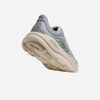 Giày Chạy Bộ Nữ HOKA Bondi 9 Glm Wide - Xanh Dương