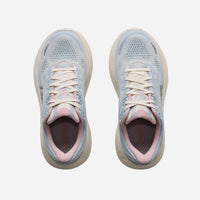 Giày Chạy Bộ Nữ HOKA Bondi 9 Glm Wide - Xanh Dương